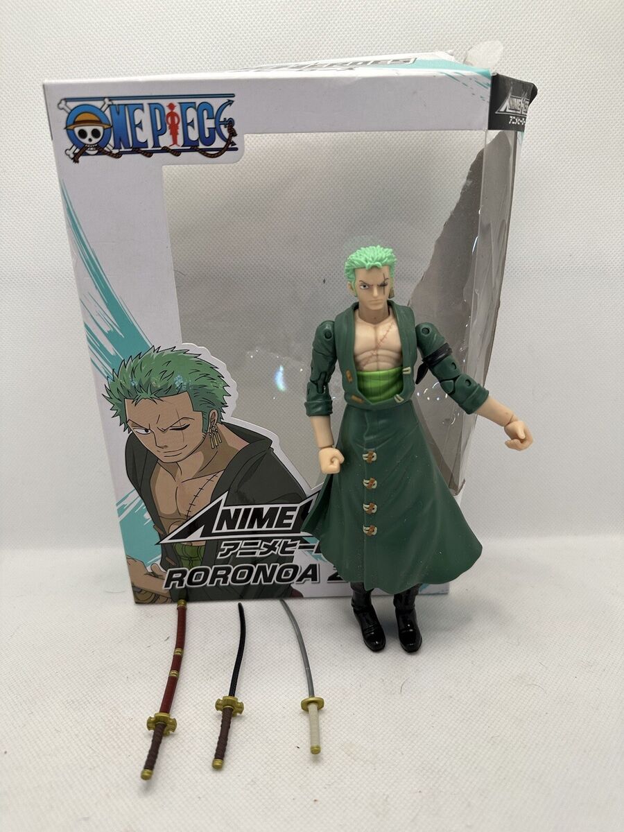 One Piece Anime Heroes Roronoa Zoro Action Figure