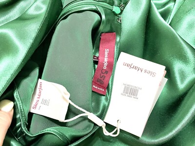 sies marjan green dress Sies Marjan main image 0