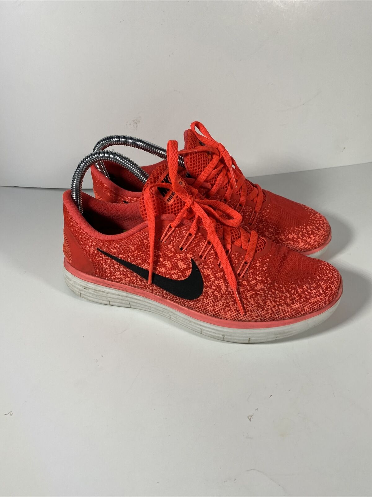 Nike Free RN Distance Running Shoes Womens Size8 827116-600 | eBay