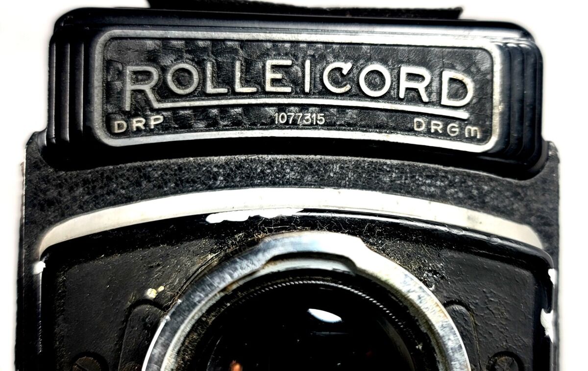 Rolleicord DRP DRGM Camera Carl Zeiss Jena Triotar 3.5 7.5cm Rolleicord DRP DRGM Camera Carl Zeiss Jena Triotar 3.5 7.5cm