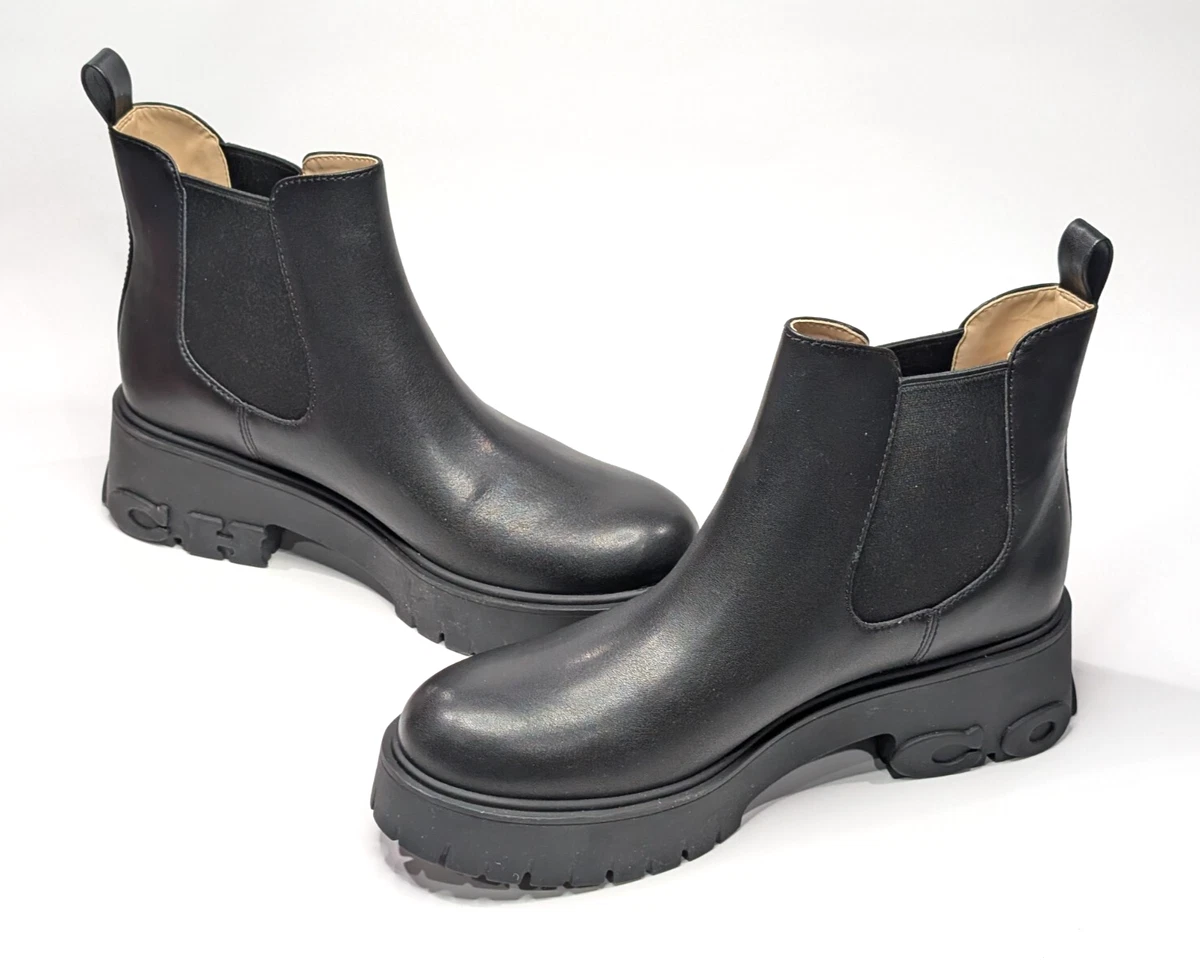 Coach M Low (1-1.9 in) Heel Height Boots for Women for sale | eBay