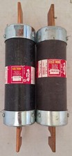 Lot of 2 FUSETRON FRS-R-225 DUAL ELEMENT TIME DELAY CLASS RK5 600V