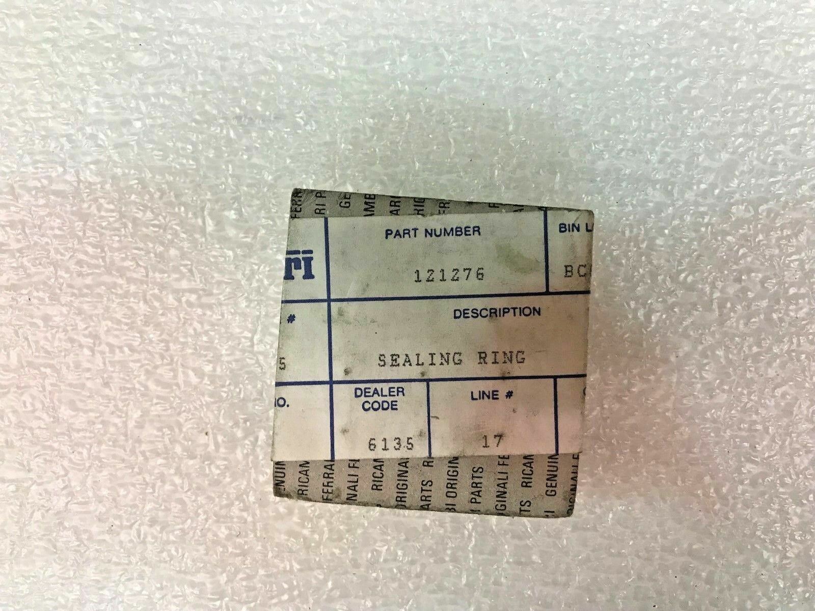 FERRARI 208 288 308 328 430 MASERATI OIL RETAINING CRANKCASE SEAL OEM NEW 121276