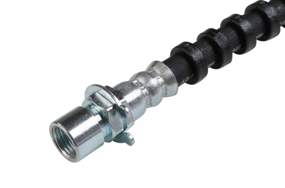 Brake Hydraulic Hose Rear Sunsong For 1984-1992 Ford LTL9000 - Image 2 of 3