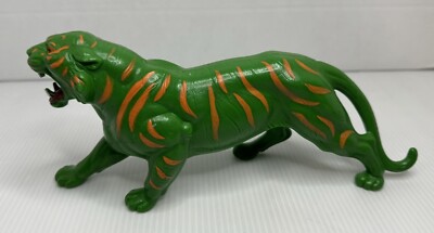 Mattel 1983 He-Man Masters of the Universe Battle Cat Green Tiger Toy Only