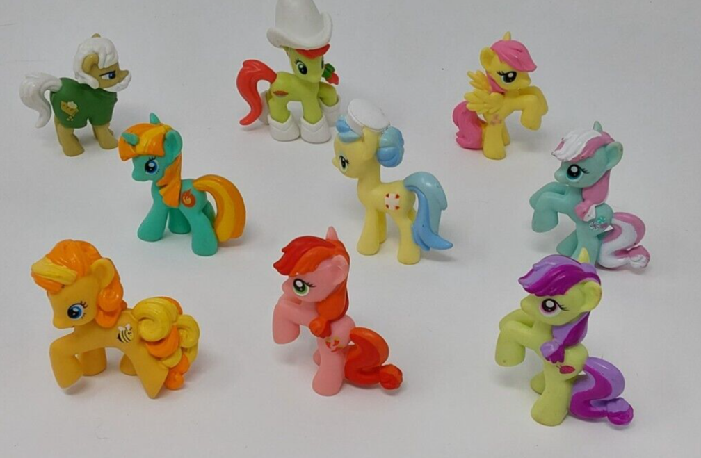 My Little Pony Blind Bag statuine da 2 pollici. Scegli il tuo pony!