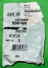 Arctic Cat OEM nyl hex lock nut 3/8-16 z&y 8040-486 (pack of 2) new