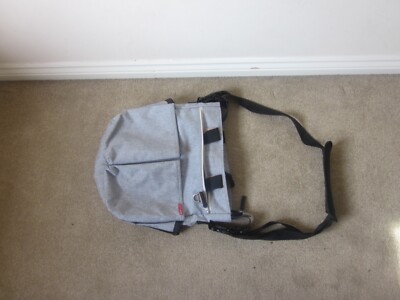 Skip Hop Wickeltasche/ KINDERWAGENTASCHE grau melange
