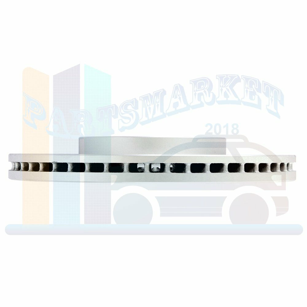 Front Brake Discs Rotors & Ceramic Pads Fits Honda Odyssey 2011 2014