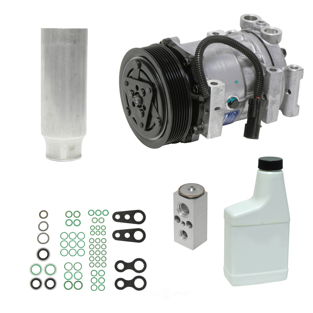 A/C Compressor Kit-Compressor Replacement Kit fits 02-03 Dodge Durango ...