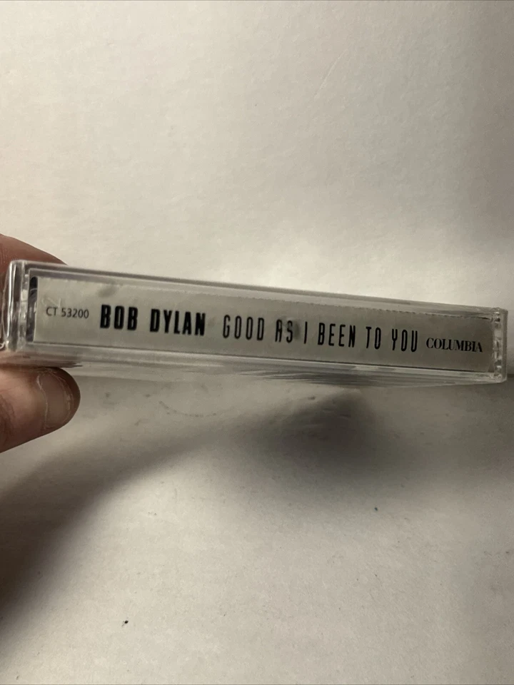 NEW SEALED BOB DYLAN— GOOD AS I BEEN TO YOU COLUMBIA CT 53200 CASSETTE - Image 4 of 4