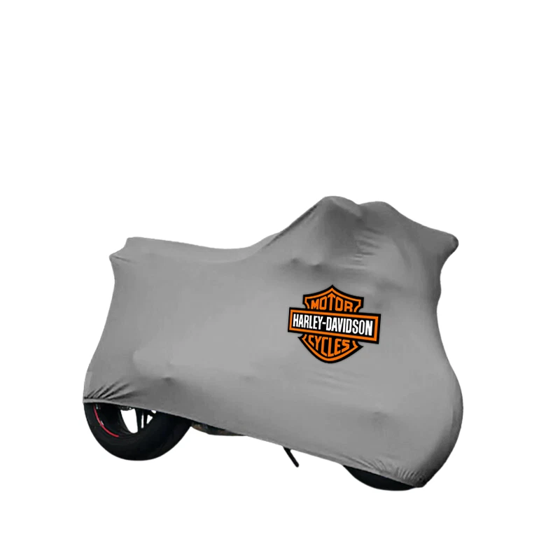 Funda para moto Harley-Davidson, hecha a medida por encargo, cubierta interior, A++ Foto 4 de 4