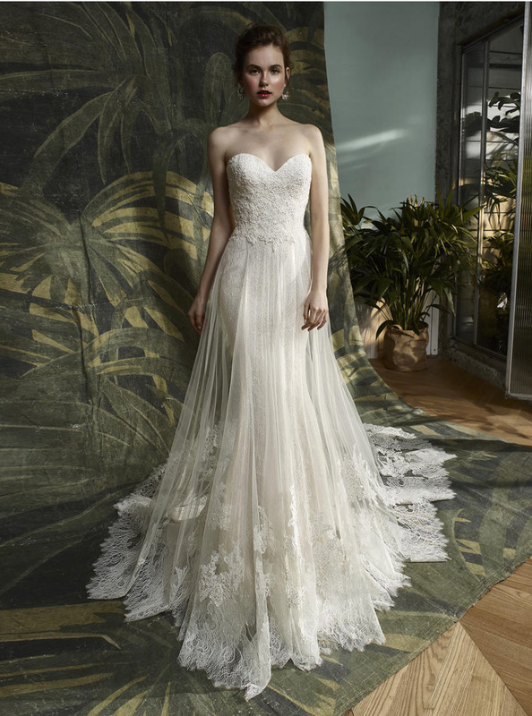 NEW Blue By Enzoani Kodie Wedding Dress Size 12