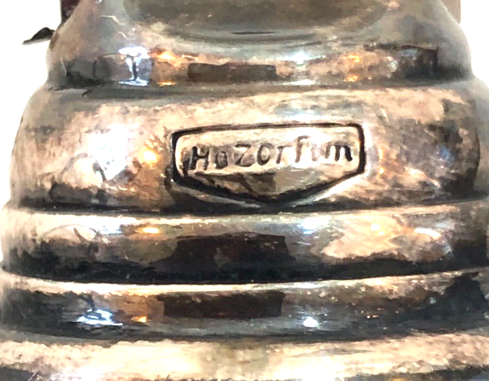 Vintage HaZorfim Sterling 925 Jewish Sabbath Challah Bread Knife