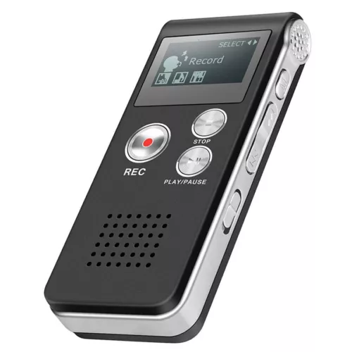 Digital Voice Recorder Dictaphone Audio Sound Recorder Mini Small Spy Lecture - Picture 2 of 13