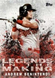 Andrew Benintendi 2018 Topps Legends in the Making #LTM-AB Red Sox ID:20807 | eBay