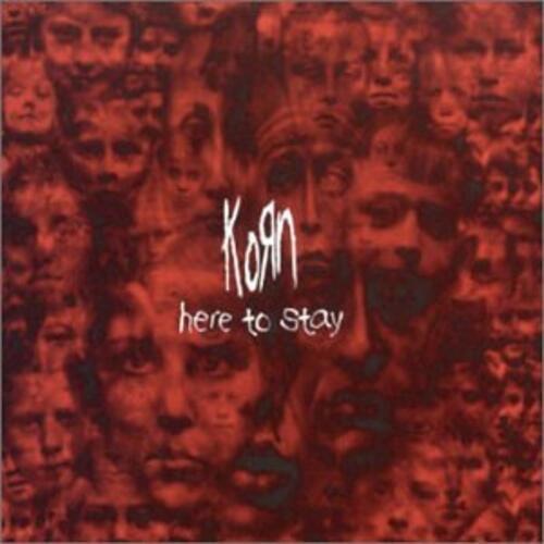 Korn - Here To Stay - Album CD - 4 Songs - Including Album Version