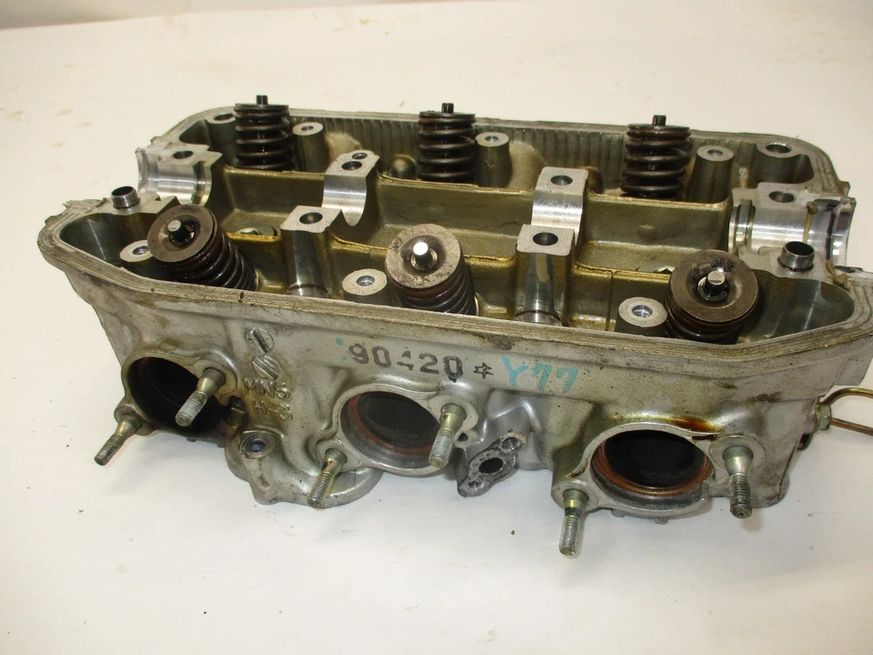 98 HONDA GL1500 GOLDWING LEFT CYLINDER HEAD - Image 3 of 4