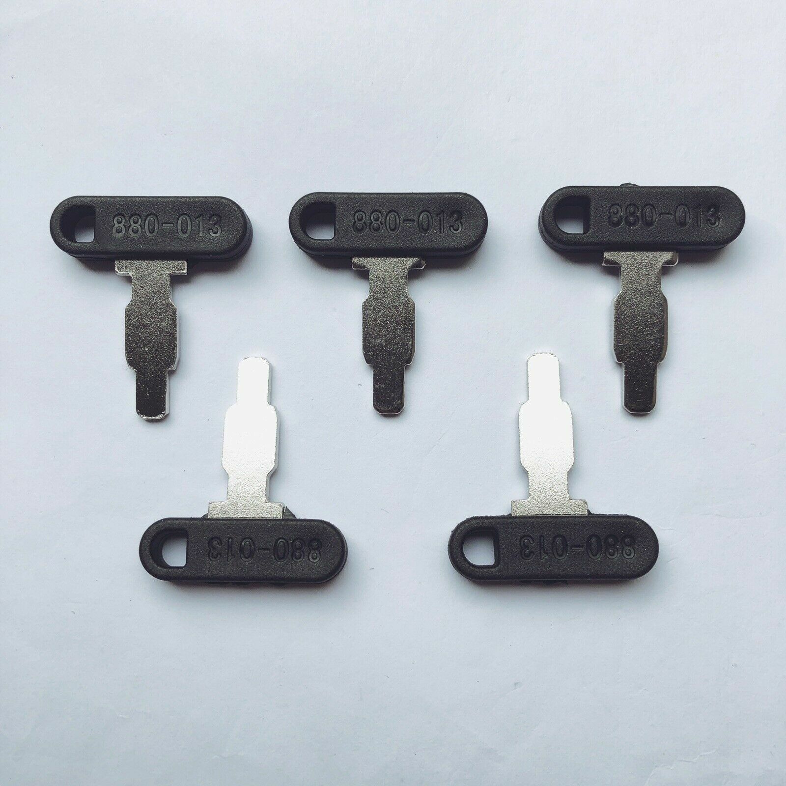 Honda Nh90 Llaves De Encendido Para Generador Honda | Pack De 5 Unidades | Compatible Con Modelos 35111-880-013 Gerador Honda