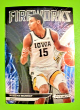 2022 Panini Prizm Draft Picks Keegan Murray Fireworks #FW-KM