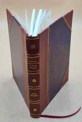 Vasorum Lymphaticorum Corporis Humani Historia Et Iconographia 1 [Leather Bound]