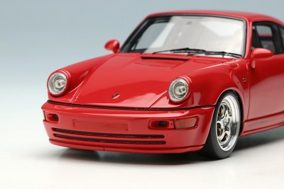 Make Up Vision Vm159f 1 43 Porsche 911 964 Turbo S Light Weight 1992 Guards Red Ebay