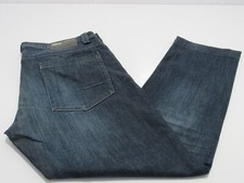 URBNDIST Regular fit straight leg Blue Stretch Jeans W38 / L29 SKU 8020