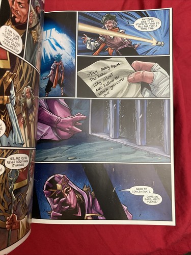 Mirage King NYCC 2024 exklusive Sandstorm Comics signiert von Omar Faizullah - Bild 10 von 14