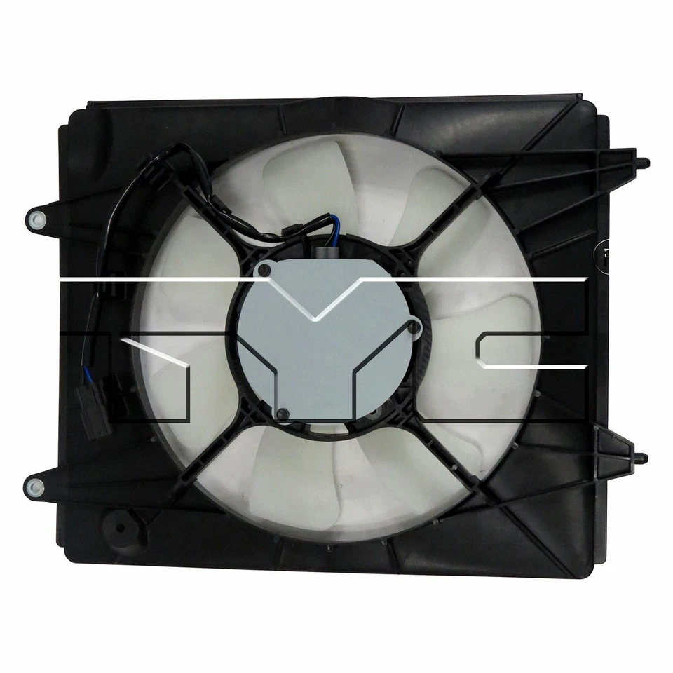 Ventilador condensador aire acondicionado para Honda CR-V 2015-2016 CRV - derecho Foto 2 de 3