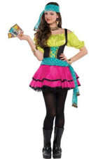 Mystical Gypsy Girl's Halloween Costume