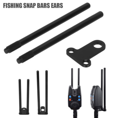 1 Snag Ear Bar Metall  Snag Ear Rod Pod Bissanzeiger Rutenhalter Größe S L