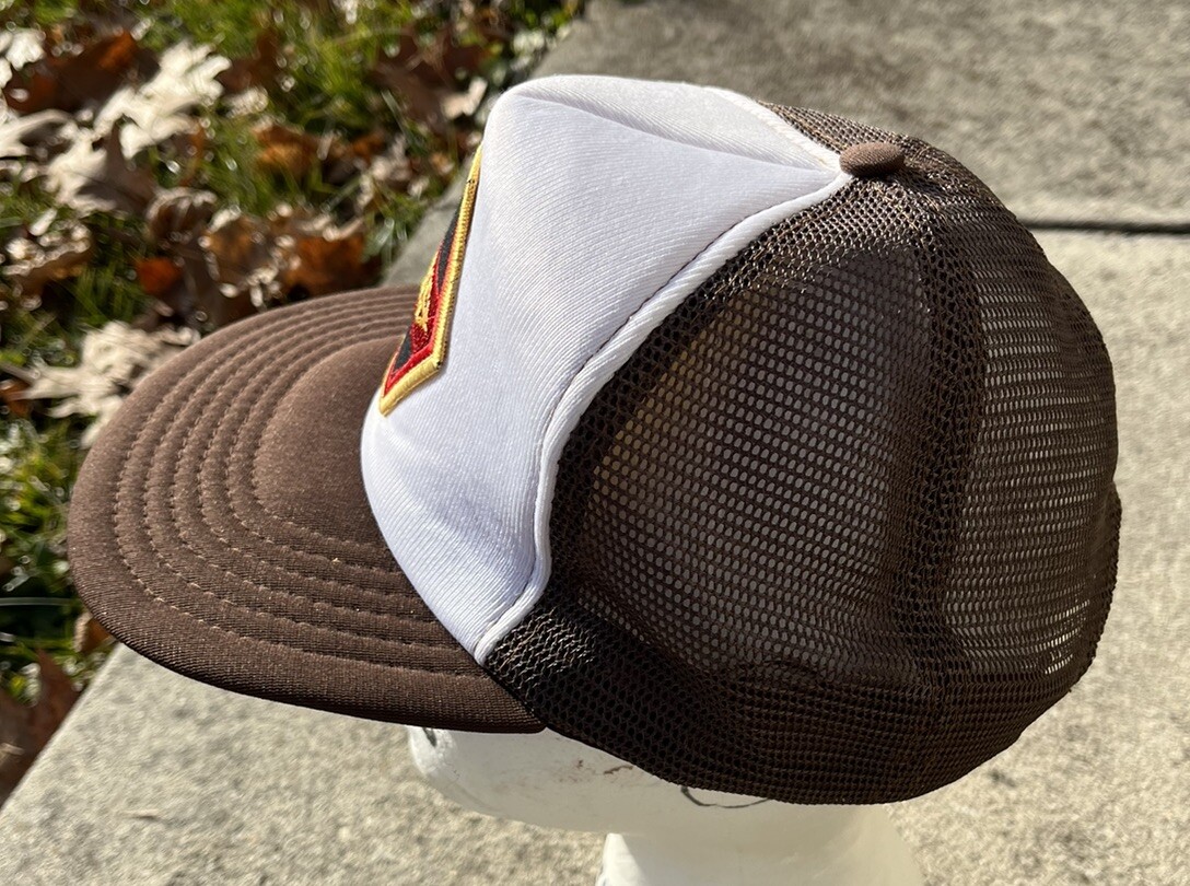 Vintage Pierce Patch, Adjustable Snapback Trucker… - image 3