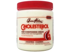 Queen Helene Cholesterol Cream Deep Conditioner for Dry Hair, 15 oz Treatment