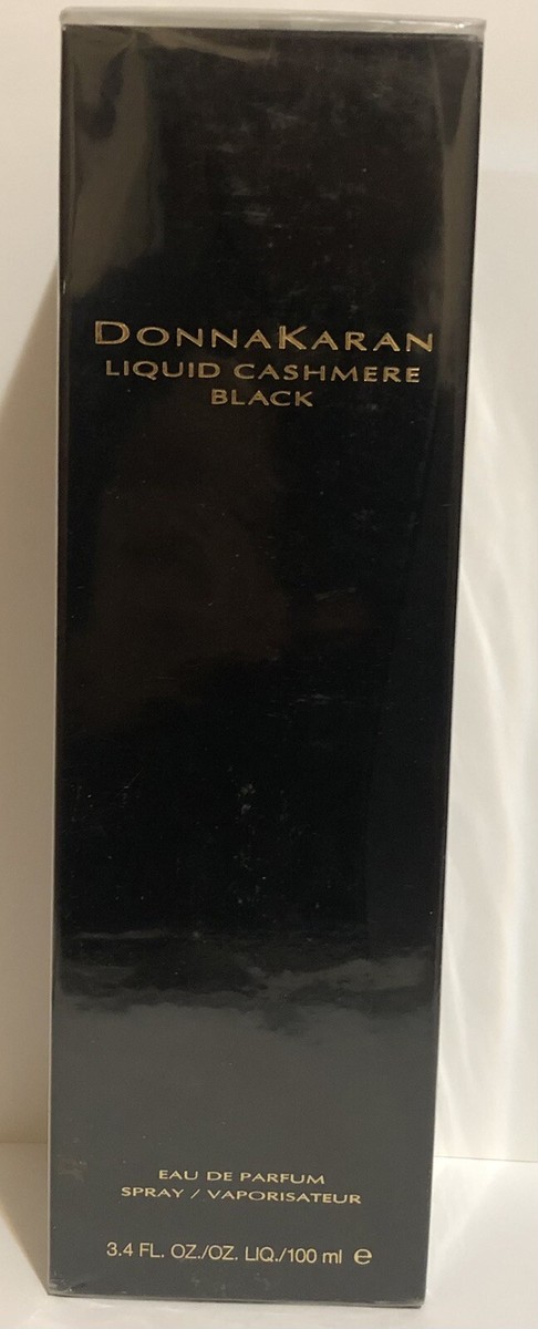 Liquid Cashmere Black By Donna Karan For Women 3.4oz Edp Spray