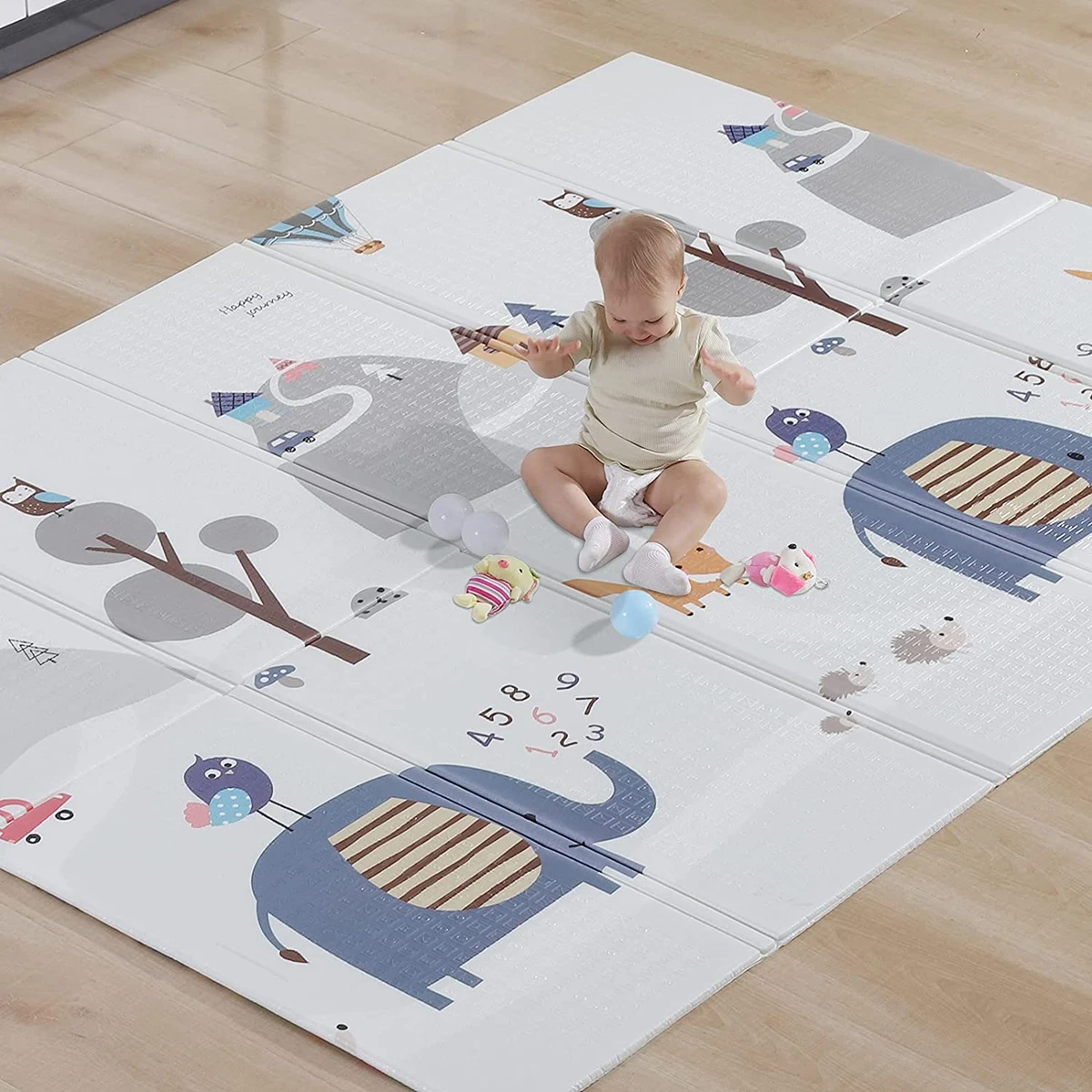 Extra large baby play deals mat