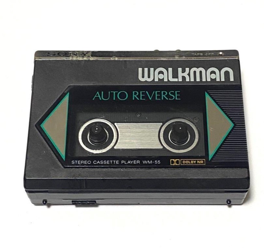 SONY カセットウォークマン WM-55 ジャンク品 SONY WM-55 カセットウォークマン WALKMAN ジャンク品