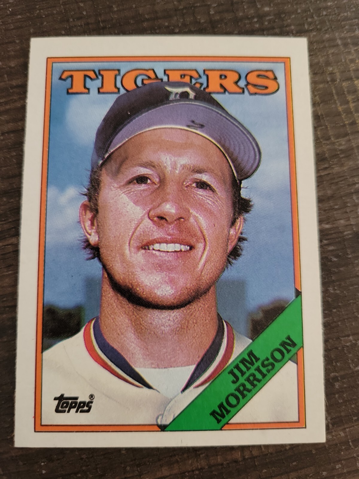 Jim Morrison 751 1988 Topps Baseball Card eBay