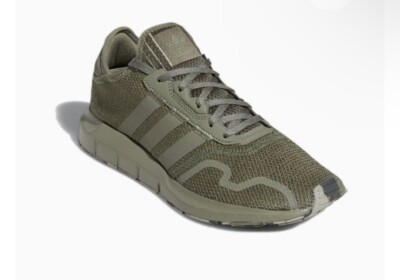 Adidas Swift Run X 'Legend Earth' Men Sneakers FY2997 NEW- SZ M 6- 7.5 W