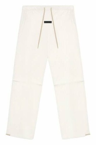 FEAR OF GOD FOG ESSENTIALS RELAXED TROUSER LOUNGE HOSE CREME/WEISS GRÖSSE LARGE