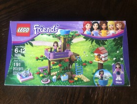 LEGO FRIENDS Olivia's Tree House 3065 New/Factory Sealed, Fast Shipping!!!