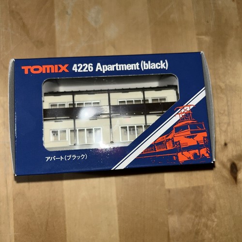 Bloque de apartamentos TOMIX 4226, techo negro calibre N paisaje de edificio | Zustand: New