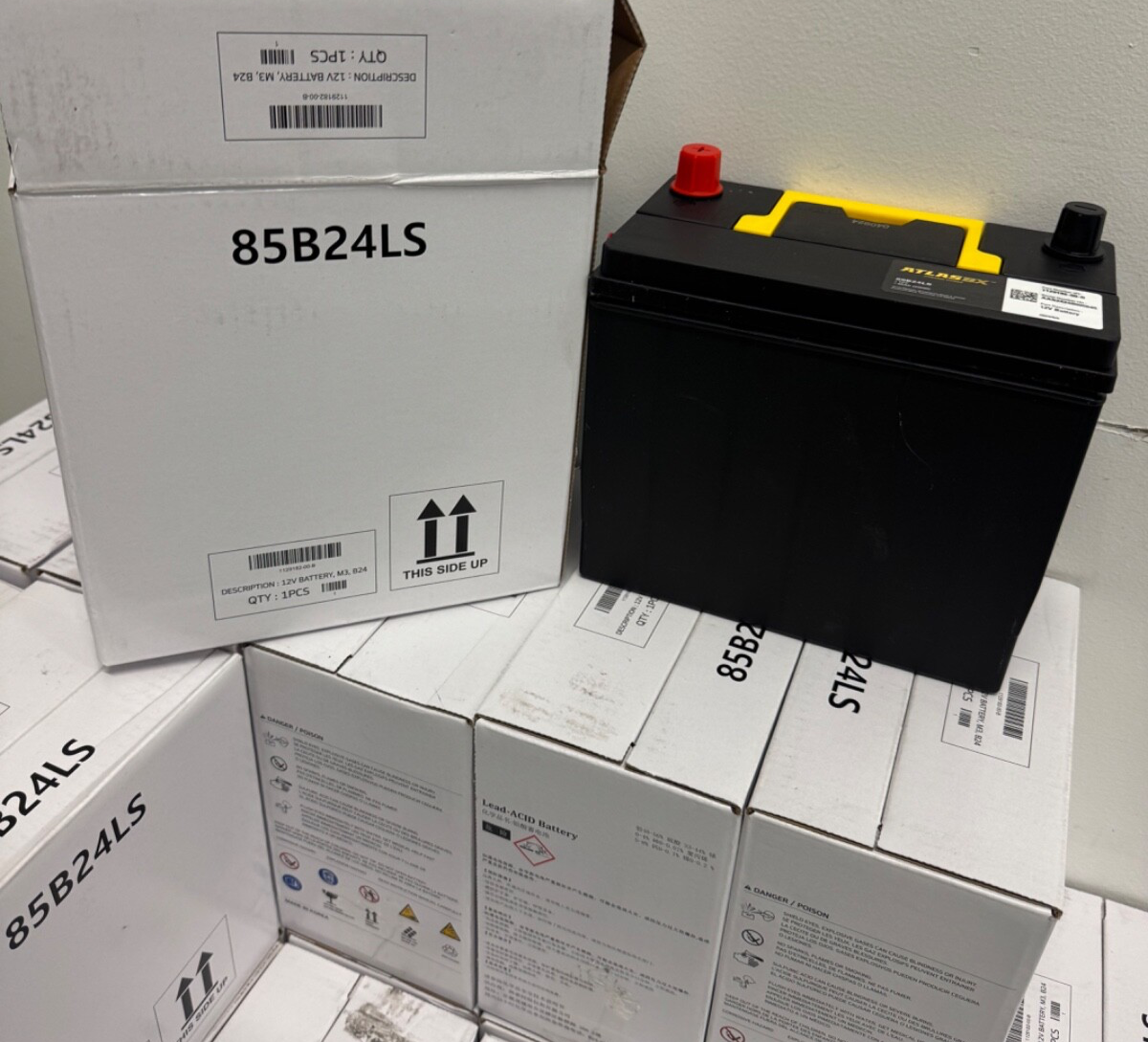 85B24LS Hankook AtlasBX 2017-2024 Tesla Model 3 Y 12V Battery 45Ah 85B24LS Hankook AtlasBX 2017-2024 Tesla Model 3 Y 12V Battery 45Ah