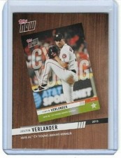 Justin Verlander Best of Topps Now Insert 2020 Topps #BTN-4