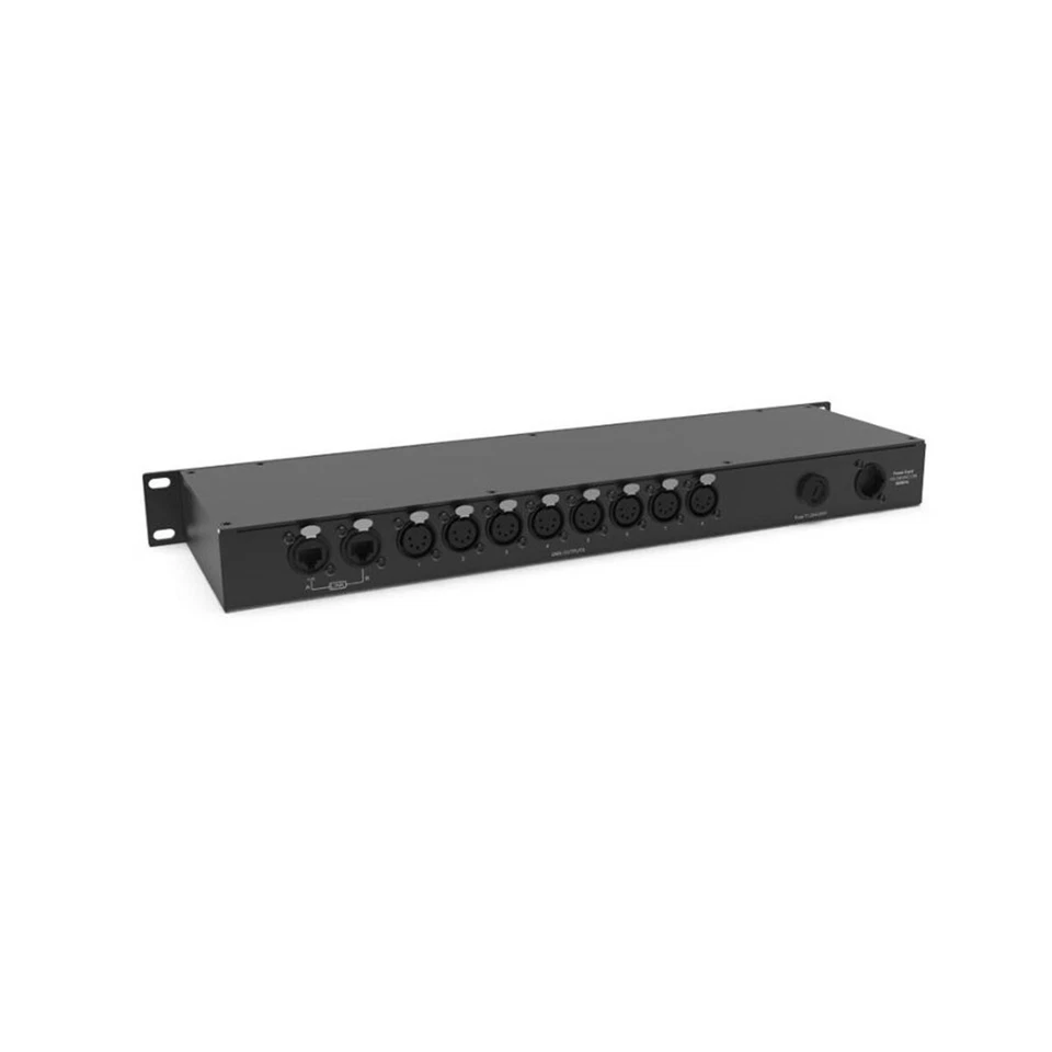 American DJ ADJ NET 8 RDM/ArtNet /sACN XLR RJ45 8-Port DMX Over Ethernet Node - Image 4 of 4