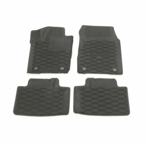 2017 2023 Dodge Durango Premium All Weather Rubber Floor Mats Mopar 82215578