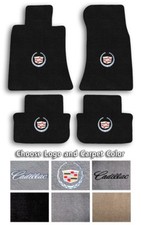 2013-2018 Cadillac Ats Custom 4pc Carpet Floor Mats Choose Color Official Logo