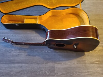 Takamine 1 979 F363D Sunburst acoustic guitar made in Japan