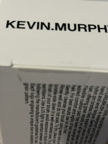 KEVIN MURPHY STYLING BRUSH BOAR HAIR AND NYLON BRISTLES BRUSH. New And Sealed. - Picture 7 of 8