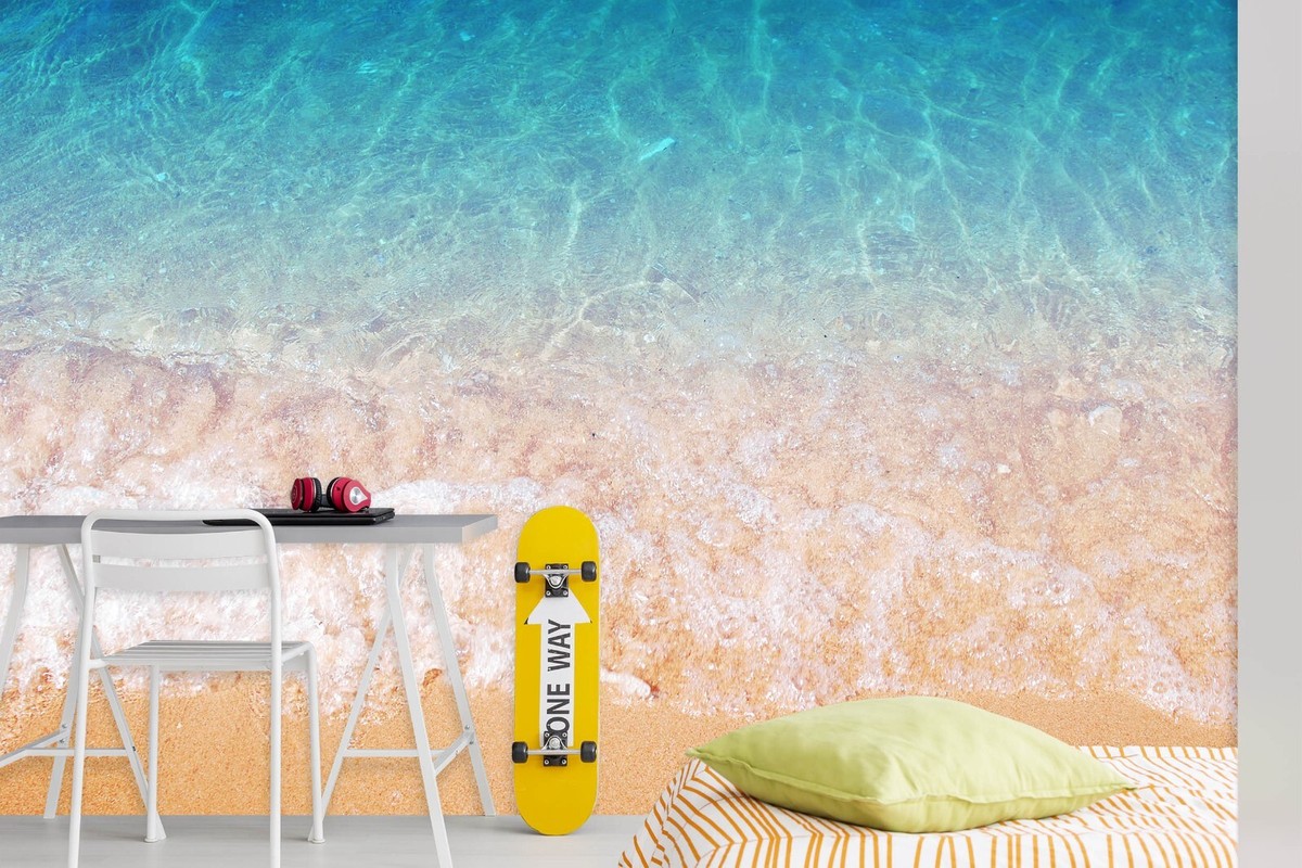 Papier Peint Mural Auto-adhésif 3D Summer Sky I8924 - Autocollant Amovible Erin