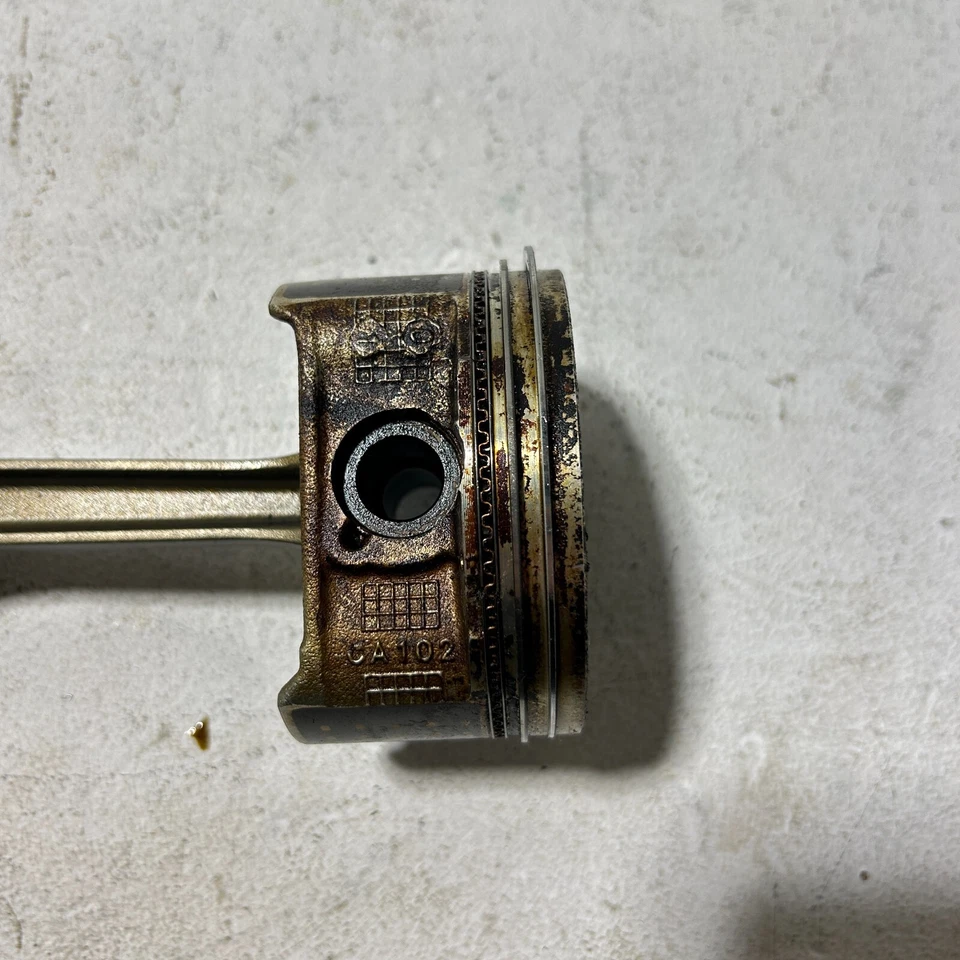 ACURA RDX 3.5L Engine Piston With Connecting Rod 2013 - 2018 Acura OEM 1PCS - Image 3 of 4